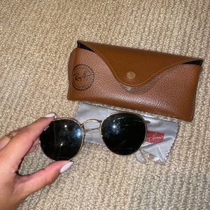circle ray-bans